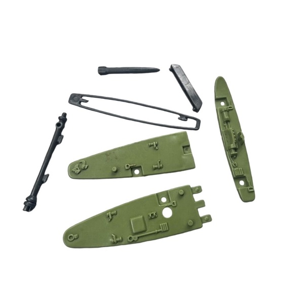 1984 Vintage GI Joe ARAH Manta Ray Mail Away Wind Surfer Surf Board Water Sail - Picture 1 of 3